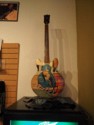Decorated guitar 2
